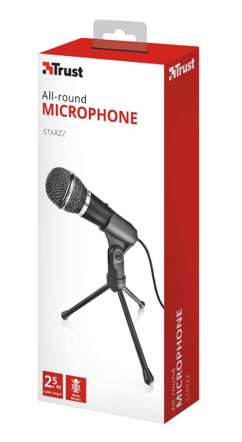 TRUST Starzz All-round Microphone Mikrofon - ceny i opinie ...