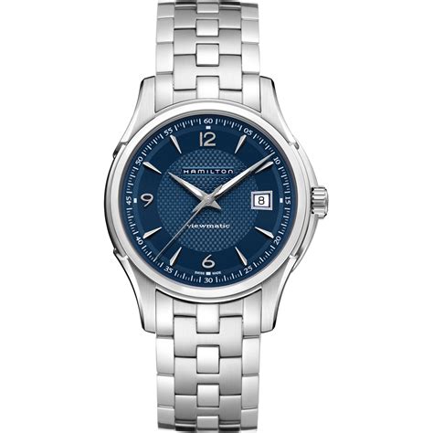 Es gibt hamilton automatische, hamilton jazzmaster, hamilton viewmatic, hamilton, khaki könig hamilton und hamilton hamilton uhren sind seit jeher beliebt für die stilvolle und modische uhren. Hamilton American Classic H32515145 Jazzmaster Uhr • EAN ...