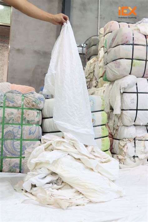 Industrial White Cotton Rags Suppliers Mixed Cleaning Wiping Cotton