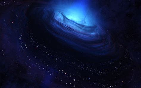 Download Wallpapers Blue Nebula 4k Stars Art Sci Fi Nebula