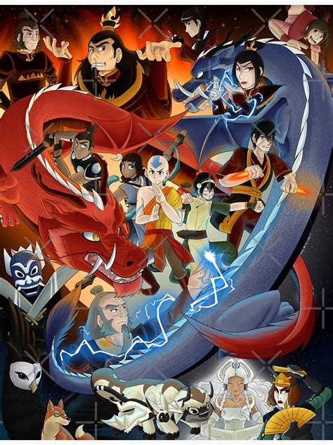 The last airbender, which it is based on. "Avatar: The Last Airbender" Poster by KumoriDragon ...