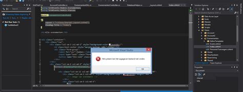C Unable To Debug Asp Net Mvc Applications Stack Overflow