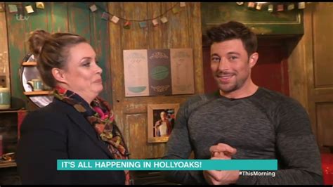 This was the general reaction online Hollyoaks' Duncan James reveals Ryan's shocking alibi that ...