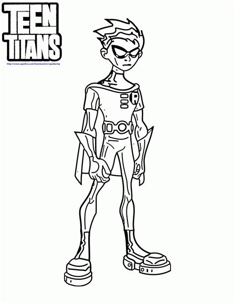 Los mejores juegos gratis para móvil te esperan en minijuegos, así que. Robin Imagenes De Los Jovenes Titanes Para Colorear