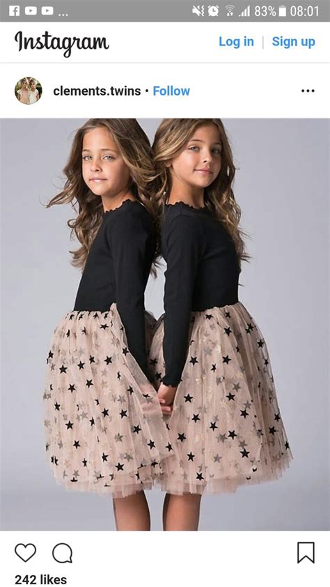 Pin By Ulrike Engl On Clements Twins Girls Fashion Tween Cute Girl