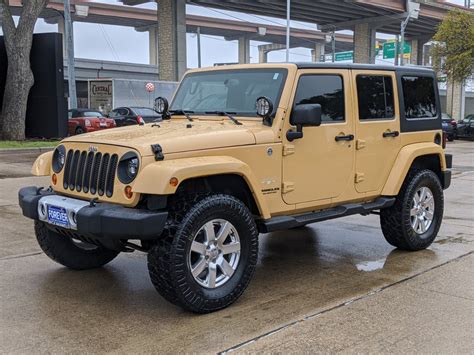 Request a dealer quote or view used cars at msn autos. Used 2013 Jeep Wrangler Unlimited Sahara 4WD