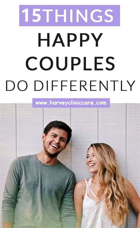 15 Things Happy Couples Do Differently Healthy Lifestyle