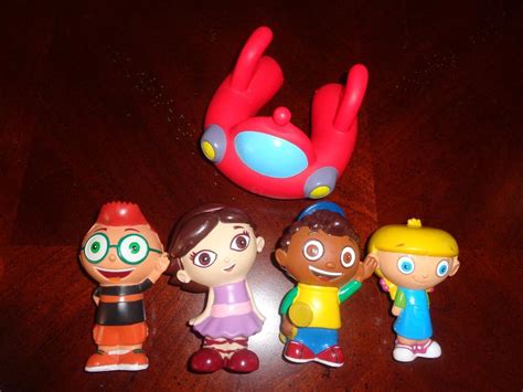 Little Einsteins Characters Toys