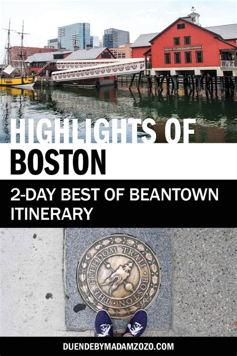 Spend Days In Boston Massachusetts Exploring Beantowns Historic