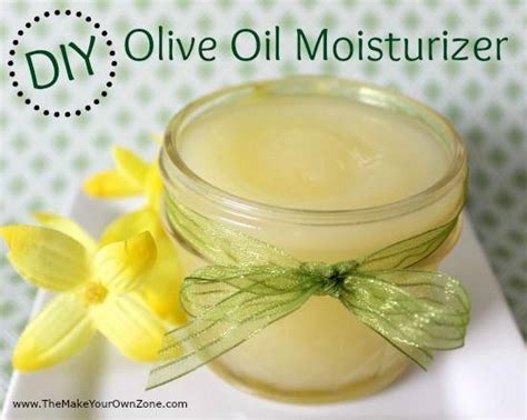Make Your Own Moisturizer With Olive Oil And Coconut Oil This