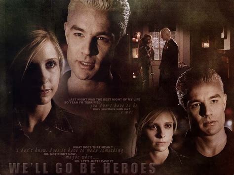 Buffy And Spike Buffy The Vampire Slayer Tv Couples Wallpaper 3330731 Fanpop