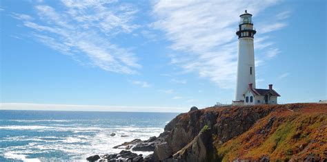 This picturesque lighthouse has been a shining beacon along the central
