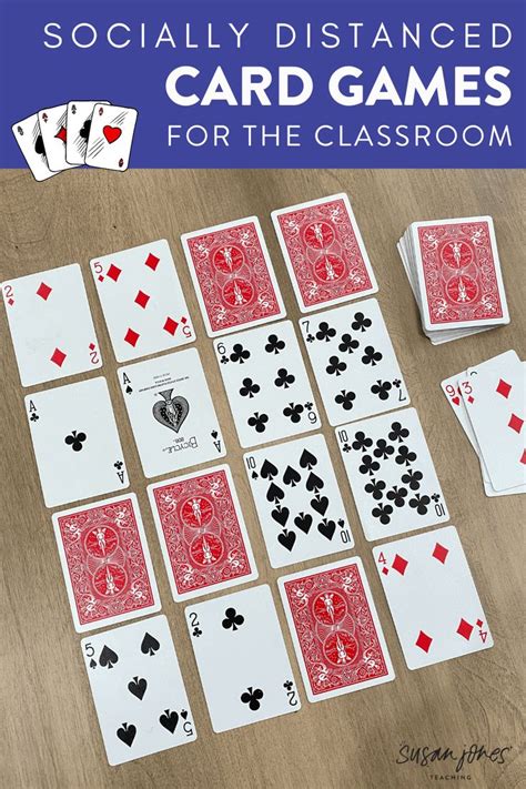 Math Games For Distance Learning Susan Jones Math Card Games Classroom Math Games Math Games