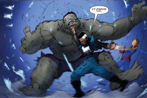 Hulk Vs Blue Marvel Superhero Comic Marvel Villains Comics Love