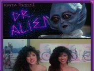 Nackte Karen Russell In Dr Alien