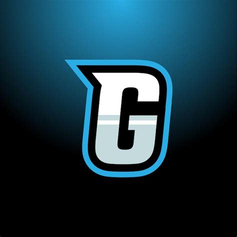 Premium Vector Initial G Gaming Esport Logo Design Template Inspiration