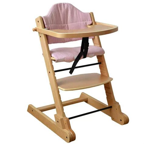 Wooden Baby High Chair Antique Infant High Chair Antique High