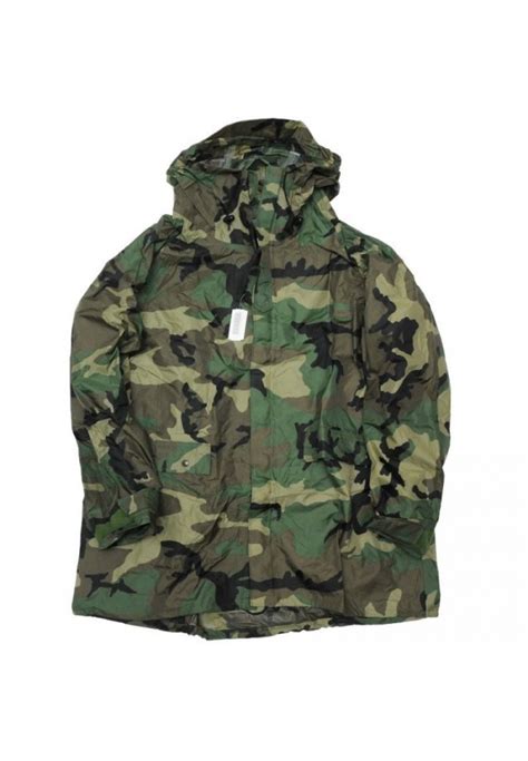 Us Army Cold Wet Weather Gen 1 Ecwcs Woodland Goretex Parka Jacket Coat