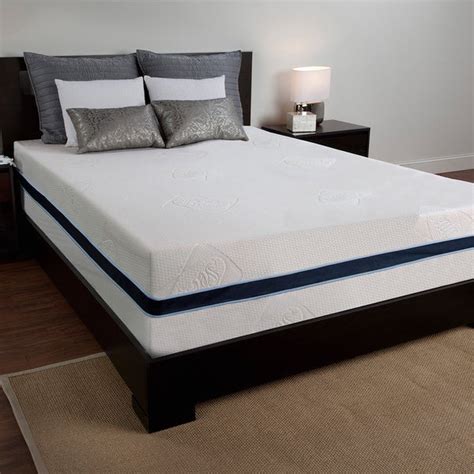 For me, sleeping on the mattress is terrific. Shop Sealy 12-inch King-size Memory Foam Mattress - Free ...