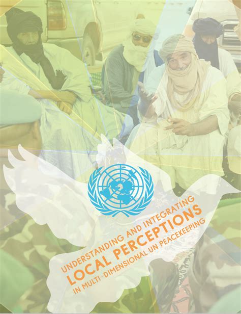 Understanding And Integrating Local Perceptions In Multi Dimensional Un