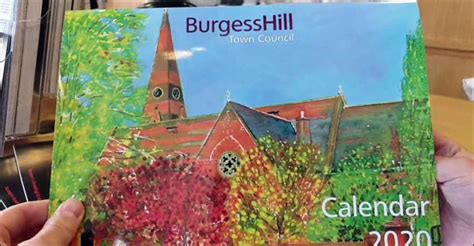 Video Review The Official Burgess Hill Calendar 2020