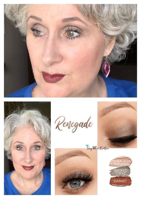 Makeup Tips For Gray Hair Artofit