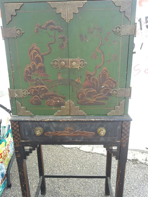Maybe you would like to learn more about one of these? 1930 Phone Stand Cabinet antique appraisal | InstAppraisal