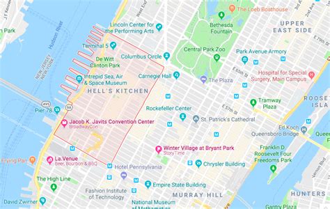 Mediterranean restaurant · hell's kitchen · 120 tips and reviews. Hells Kitchen Manhattan Map • The Wanderbug