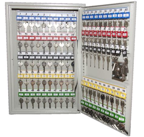 Keysecure Extra Security Key Cabinet Kse100 Safe Within The Box