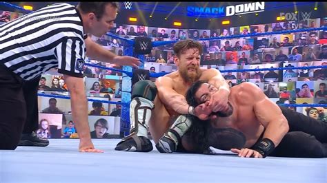 Roman Reigns Vs Daniel Bryan Wwe Smackdown 43021 Full Show Review