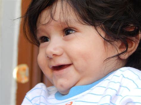 Cute Happy Smiling Baby Free Image Download