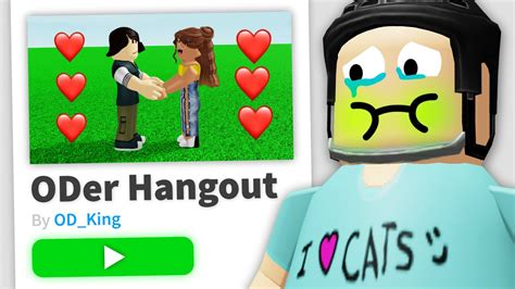 I Found An Online Dater Game In Roblox Youtube