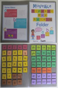 The term was used in . Moveable Alphabet Word Building Folder Kit | Learning 4 Kids