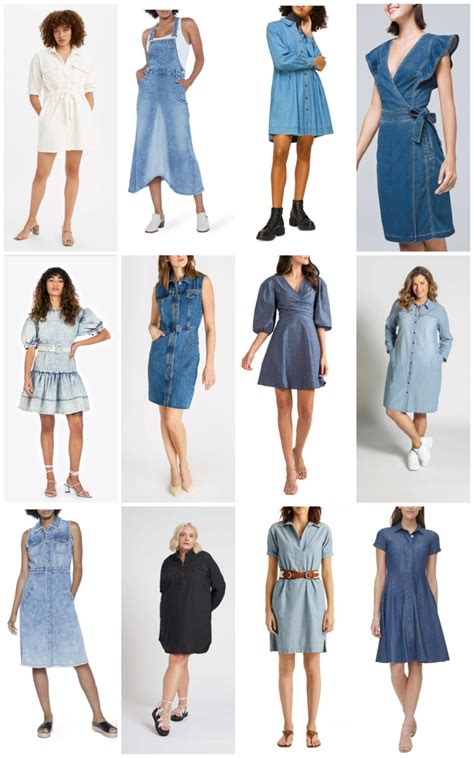 40 Denim Dresses For Summer And Every Style And Size Wardrobe Oxygen