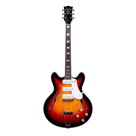 VOX Bobcat BC S66 SB シングルPU3基搭載 セミアコースティックギター新品 送料無料楽器検索デジマート