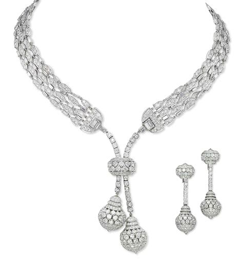 A Set Of Diamond Constellation Jewellery By Cartier Christies