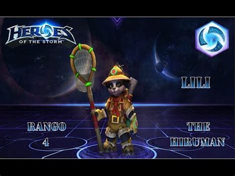 Heroes of the Storm | Gameplay | lili(lvl6) | Ranked ...
