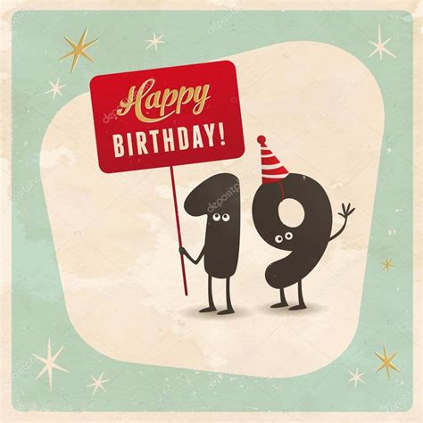 Funny 19th Birthday Cards Birthdaybuzz