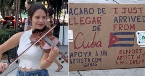 Encantador Video De Una Joven Cubana Tocando Violín En Las Calles De