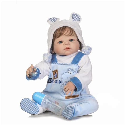 Buy Adorable Npk 57cm Bebe Reborn Boy Doll Handmade