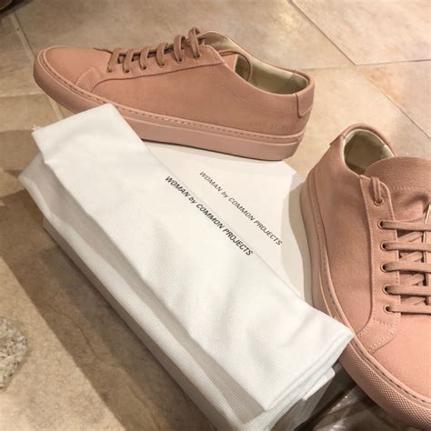 Common Projects Shoes | Women By Common Projects In Blush | Color: Pink | Size: 7 | Common ...