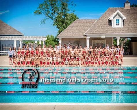 Team Photos Thousand Oaks Otters