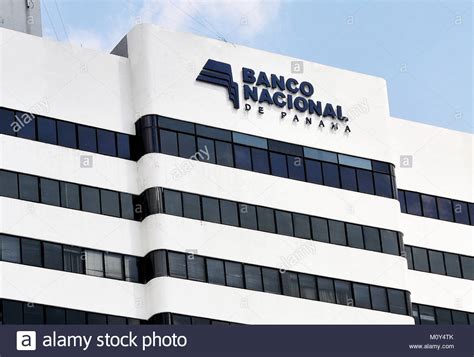 Las sucursales del banco nacional de panamá que volverán a su horario regular en la ciudad capital de lunes a viernes 8:00 a.m. Banco Nacional de Panama, Panama city, Panama Stock Photo ...