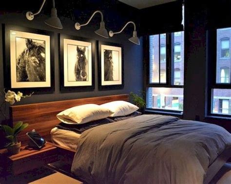 20 Masculine Men Bedroom Design Ideas Mens Bedroom Design Guest