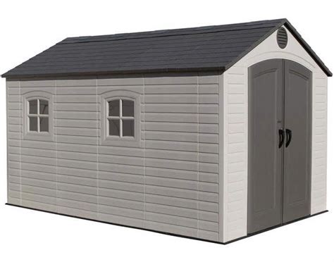 The sheds available at storage sheds outlet are available in different materials such as plastic, metal, wood, vinyl, and portable, etc. Lifetime 8x12 Outdoor Storage Shed Kit w/ Floor # ...