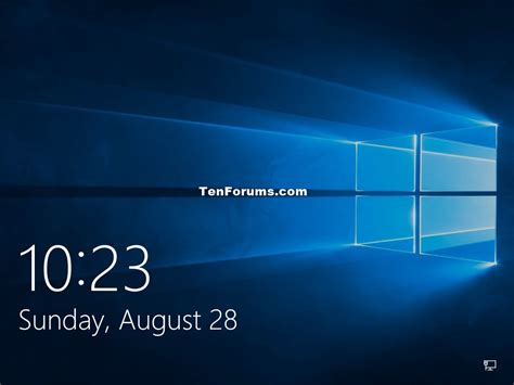 Sign In To Windows 10 Windows 10 Tutorials