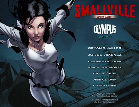 read online smallville season 11 comic issue 57