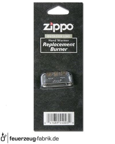 Wer auf der suche nach einem schicken und robusten handwärmer ist sollte sich unbedingt den zippohandwärmer zulegen. Zippo Replacement Burner für Zippo Handwärmer 2.001.755 ...