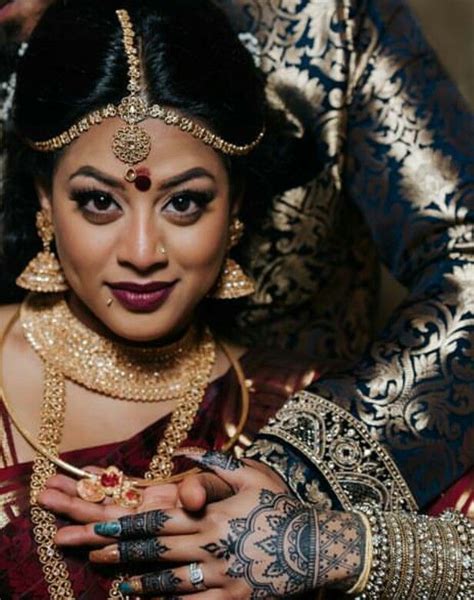 Bridal Makeup Looks Indian Bridal Makeup Bridal Hair And Makeup