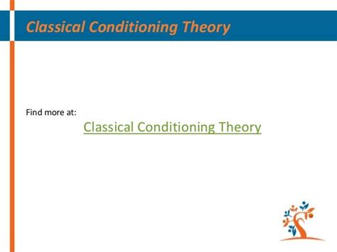 Instructional Design Models And Theories Classical Conditioning